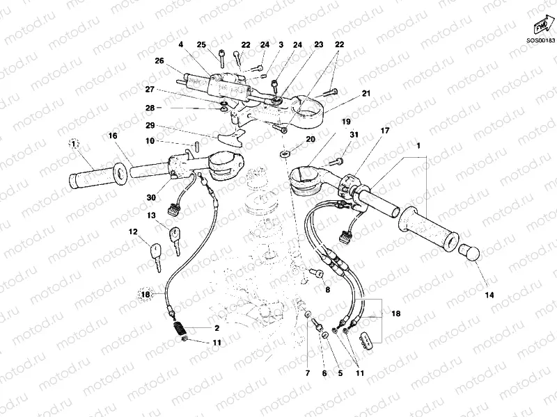 HANDLEBAR » HANDLE BAR