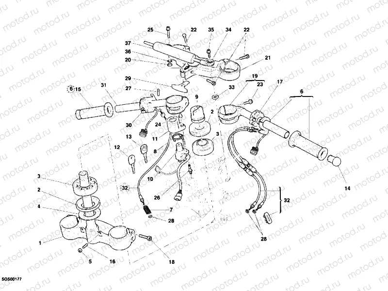 HANDLEBAR » HANDLE BAR