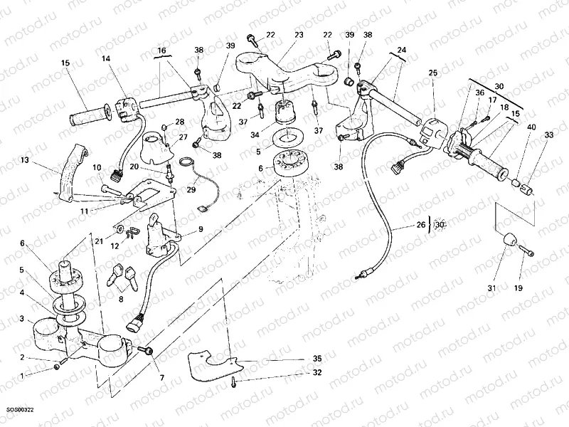 HANDLEBAR » HANDLE BAR
