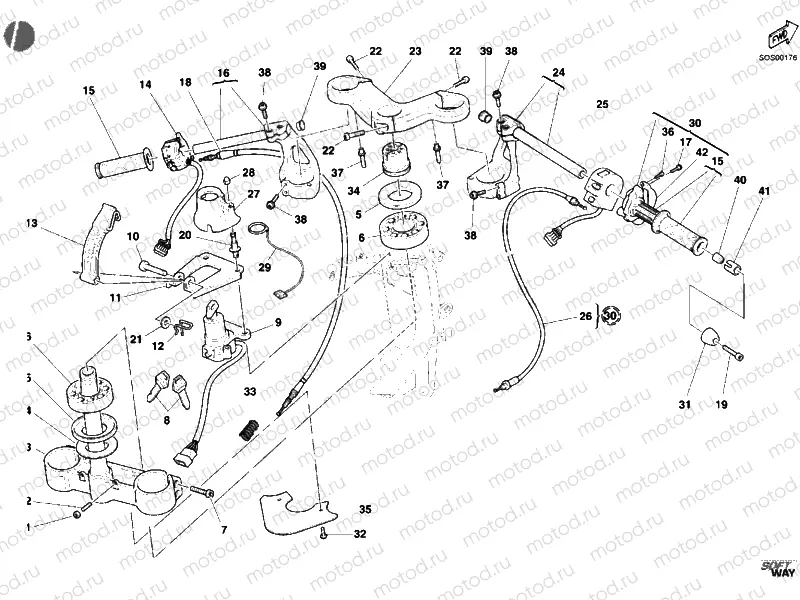 HANDLEBAR » HANDLE BAR