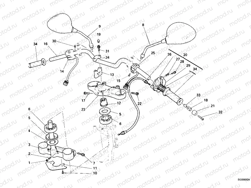 HANDLEBAR » HANDLE BAR