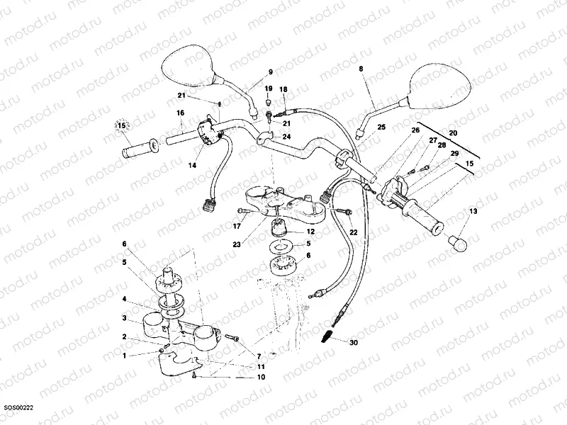 HANDLEBAR » HANDLE BAR