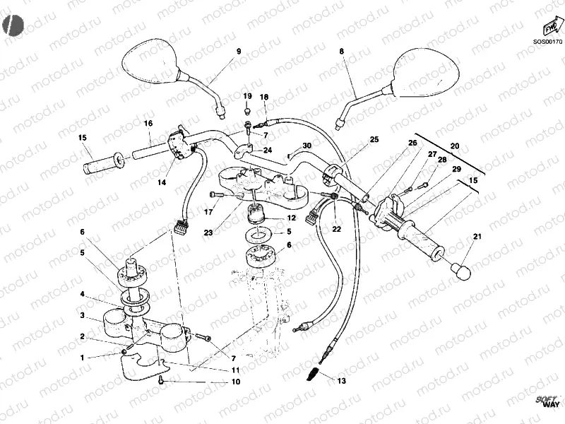HANDLEBAR » HANDLE BAR