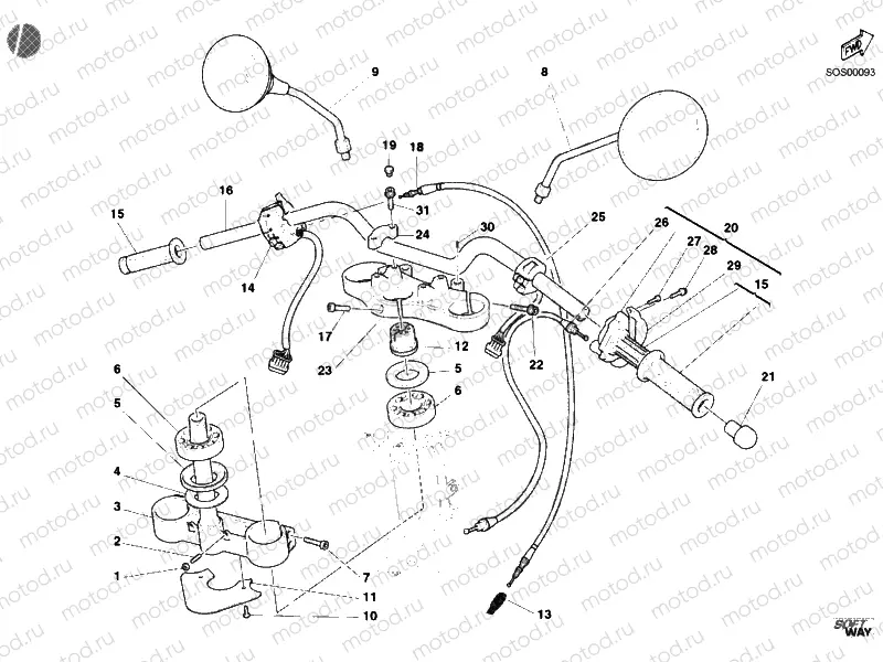HANDLEBAR » HANDLE BAR