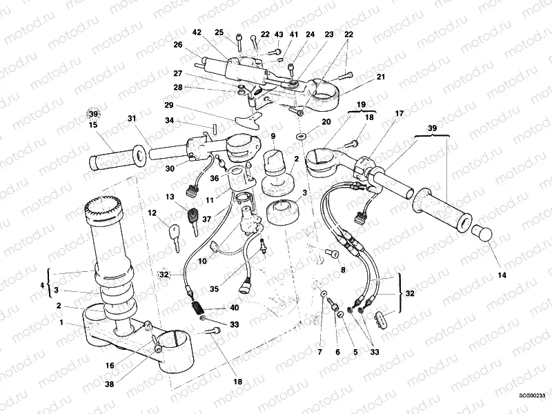 HANDLEBAR » HANDLE BAR