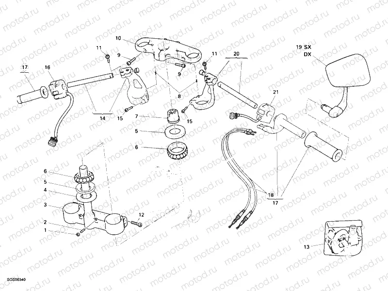 HANDLEBAR » HANDLE BAR