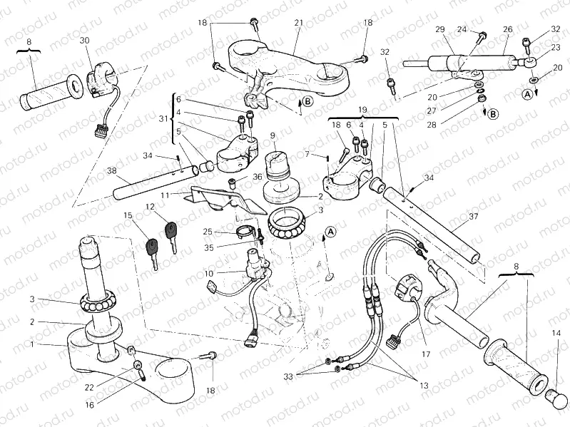 HANDLEBAR » HANDLE BAR