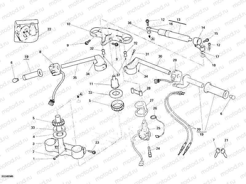 HANDLEBAR » HANDLE BAR