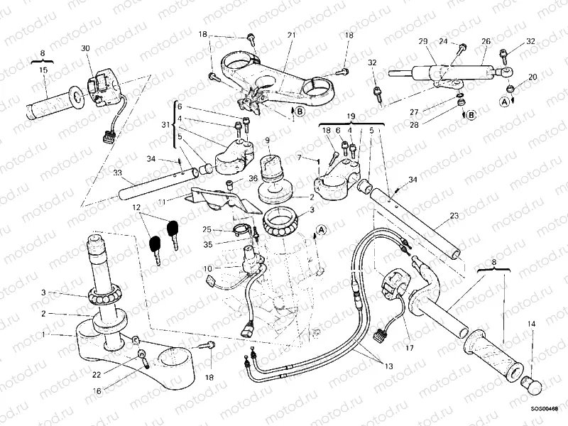 HANDLEBAR » HANDLE BAR