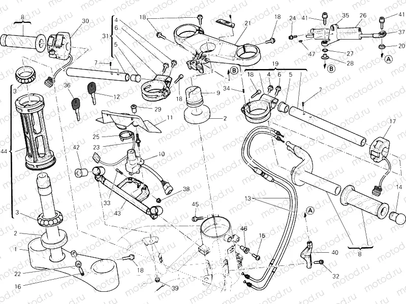 HANDLEBAR » HANDLE BAR