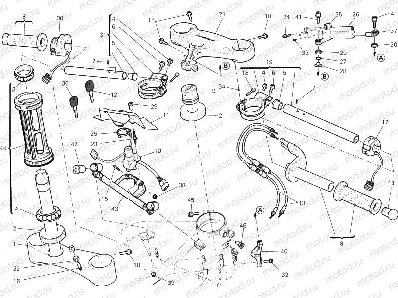 HANDLEBAR » HANDLE BAR