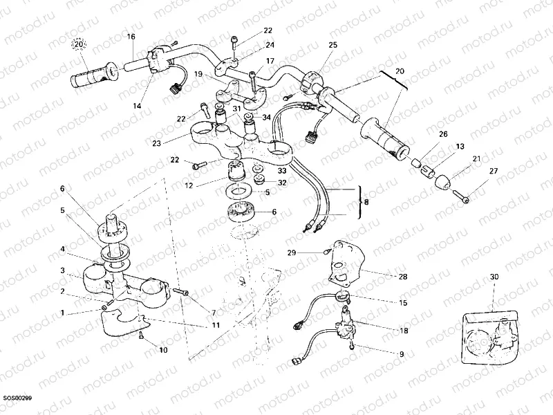 HANDLEBAR » HANDLE BAR