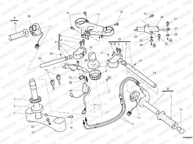 HANDLEBAR » HANDLE BAR