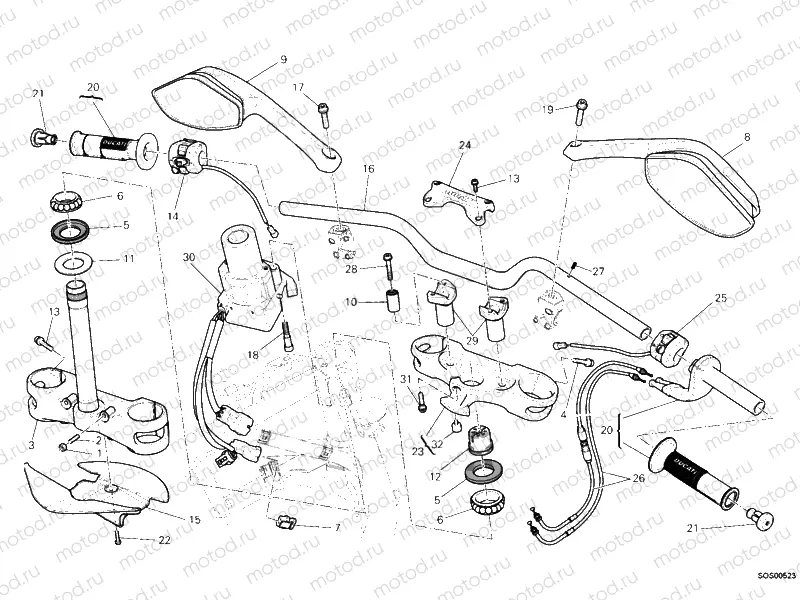 HANDLEBAR » HANDLE BAR