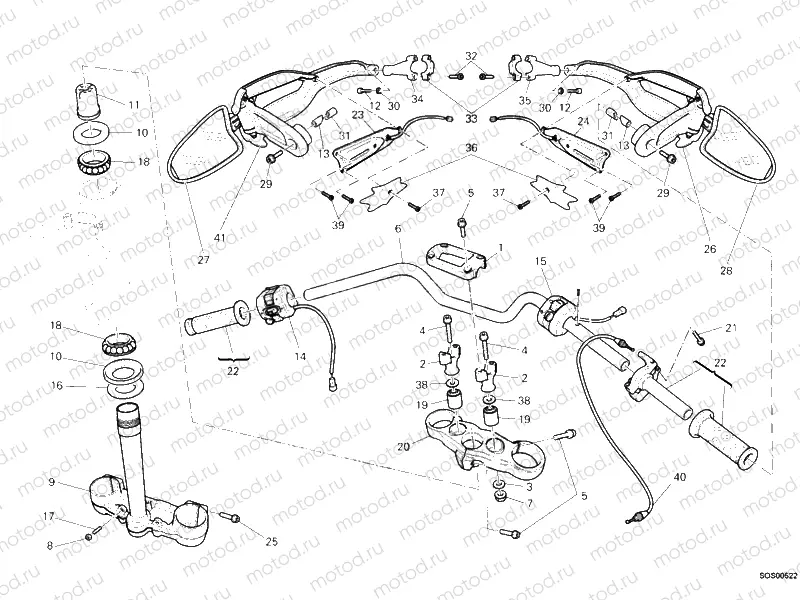 HANDLEBAR » HANDLE BAR