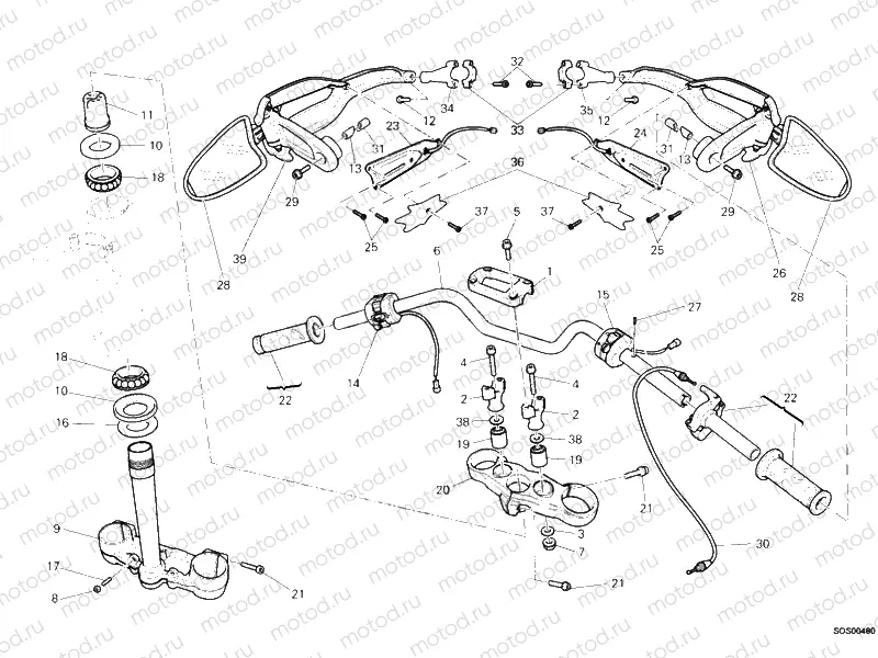 HANDLEBAR » HANDLE BAR