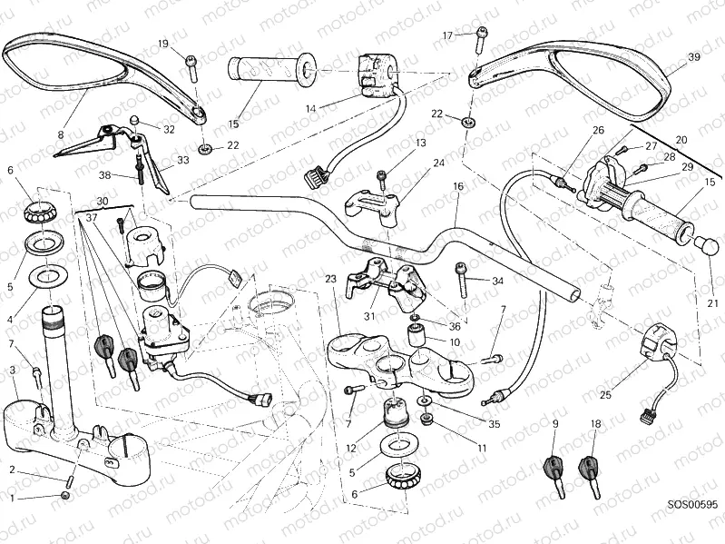 HANDLEBAR » HANDLE BAR