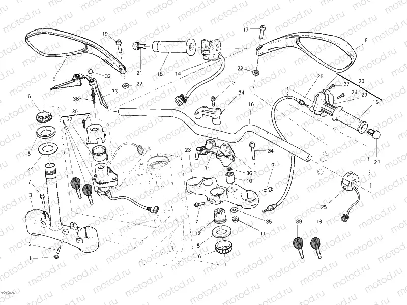 HANDLEBAR » HANDLE BAR