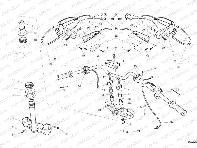 HANDLEBAR » HANDLE BAR
