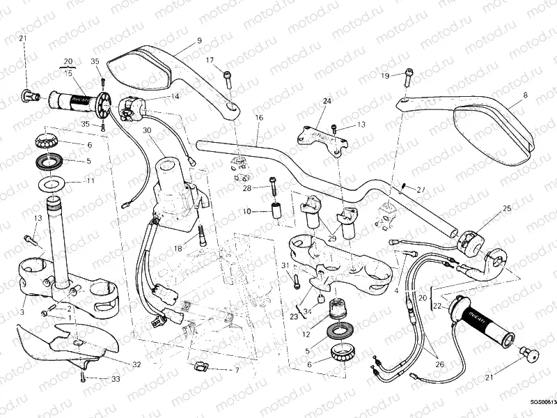 HANDLEBAR » HANDLE BAR
