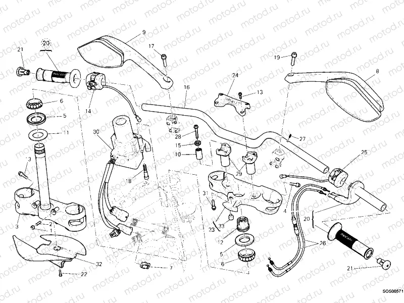 HANDLEBAR » HANDLE BAR