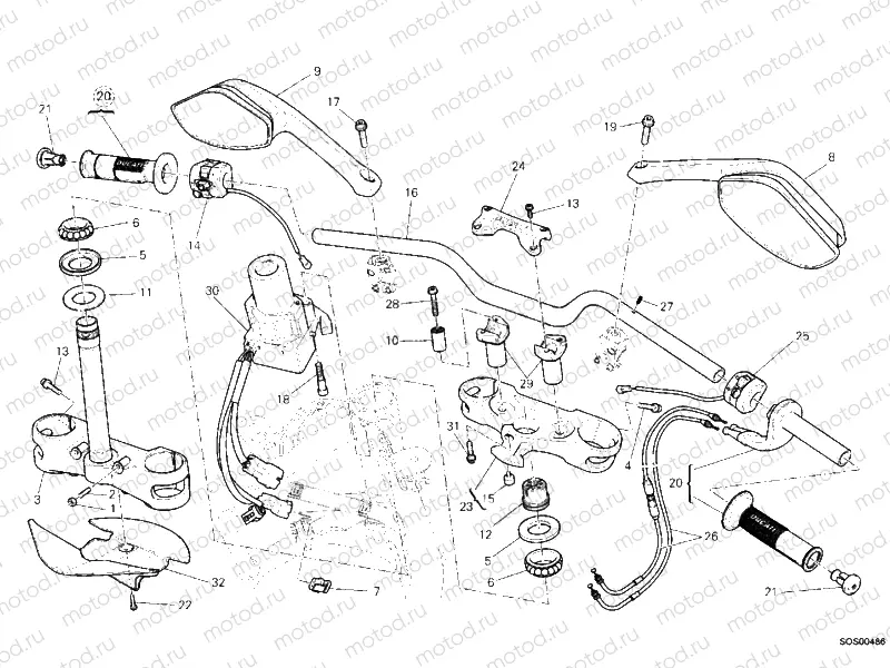 HANDLEBAR » HANDLE BAR