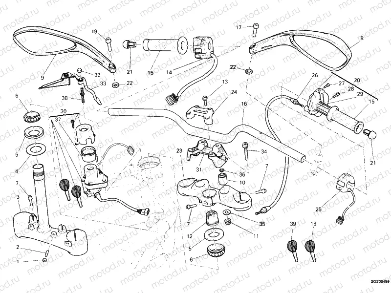 HANDLEBAR » HANDLE BAR