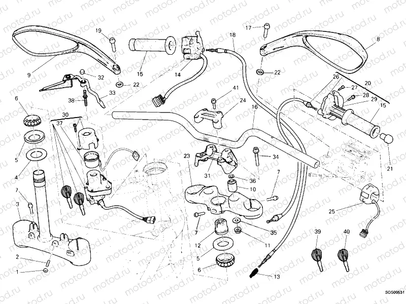 HANDLEBAR » HANDLE BAR