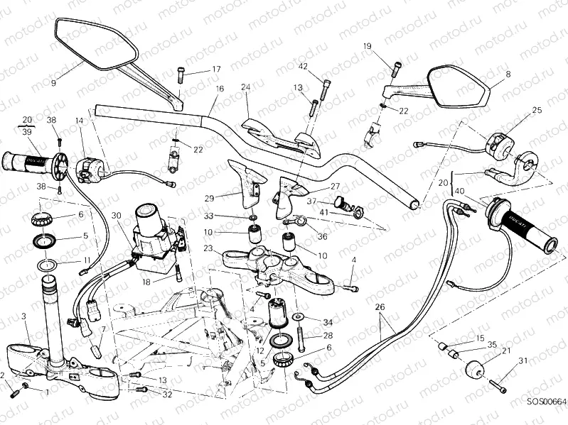 HANDLEBAR » HANDLE BAR