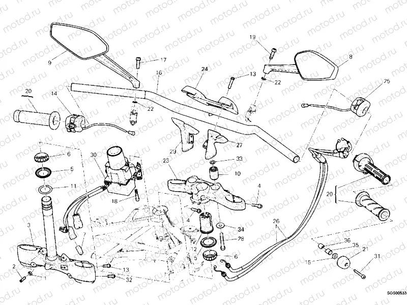 HANDLEBAR » HANDLE BAR