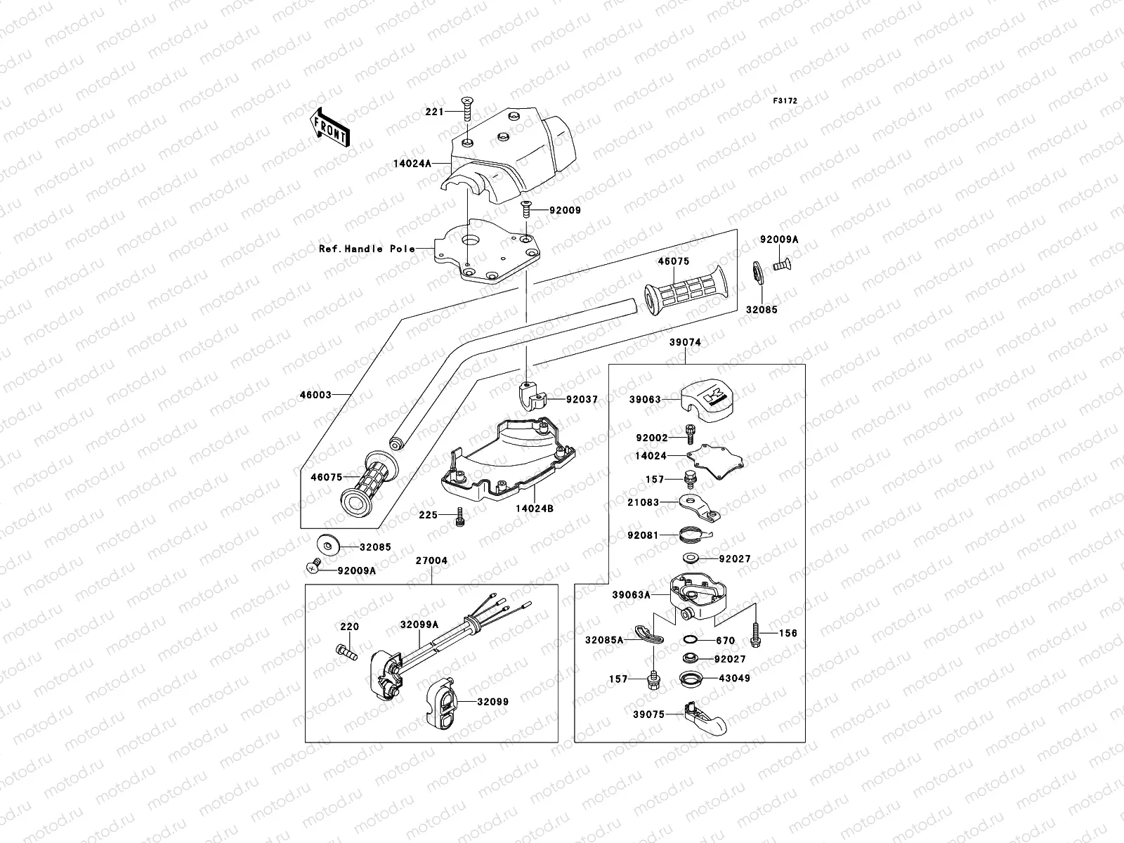 Handlebar(-JS650B-600373)