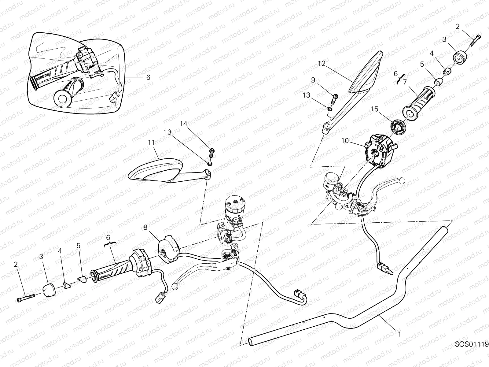 HANDLEBAR [MOD:M937+]