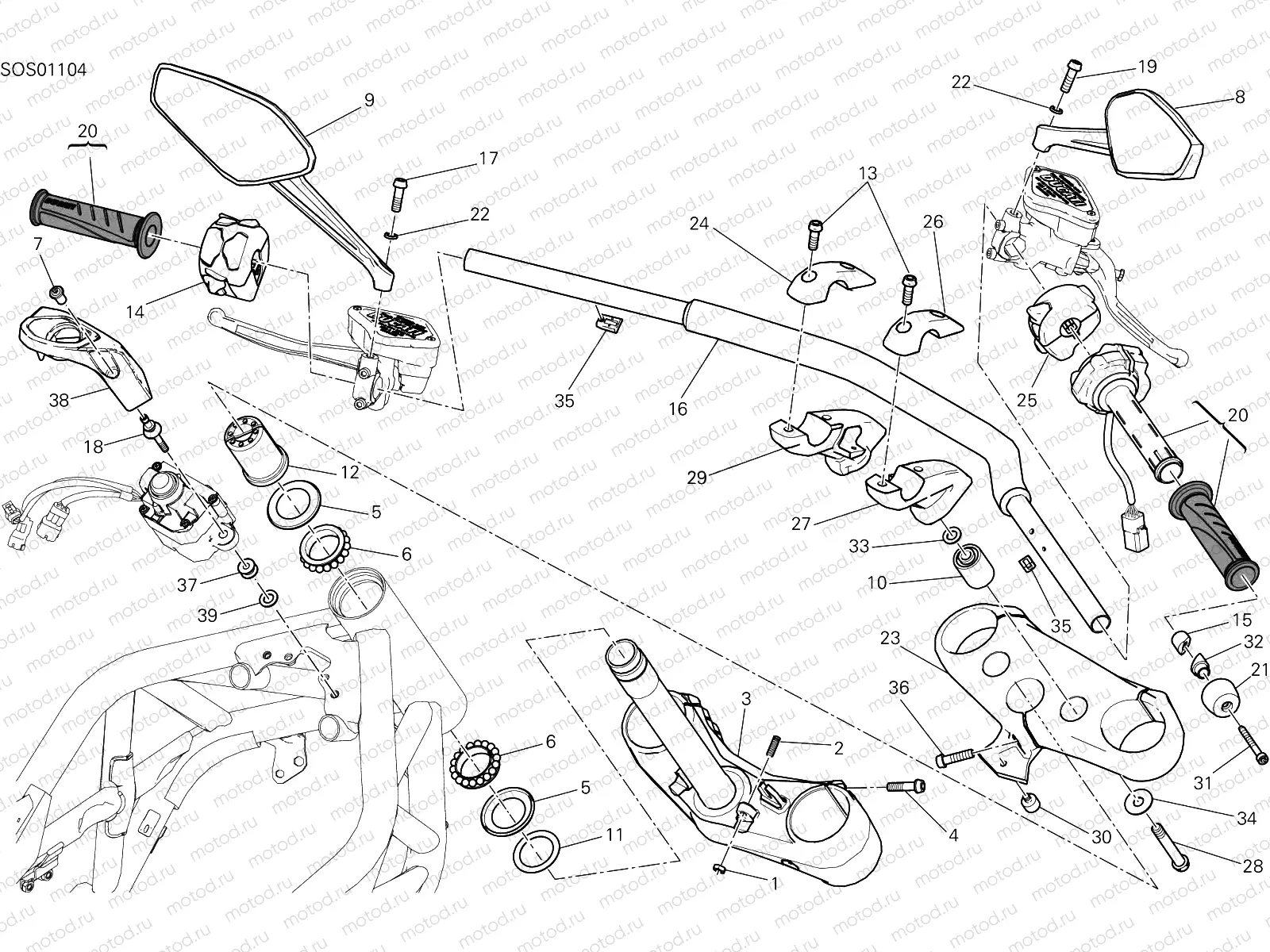 HANDLEBAR [MOD:XDIAVEL]