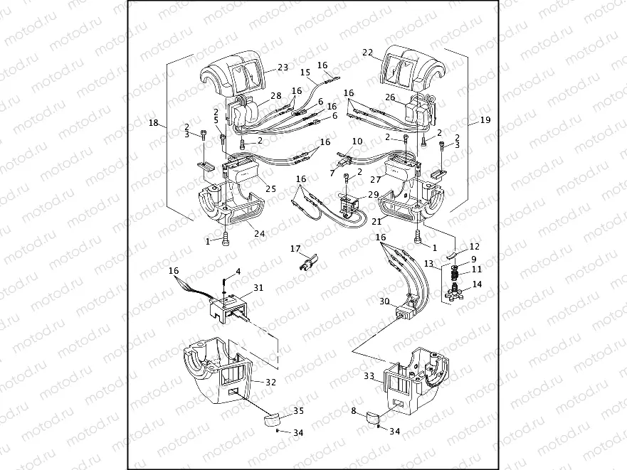 HANDLEBAR SWITCHES (1 OF 2)