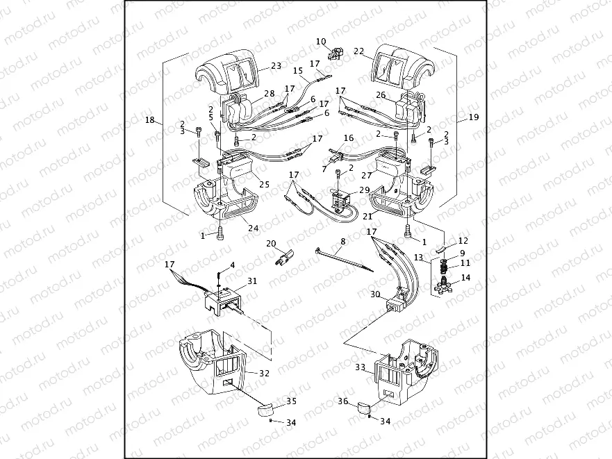 HANDLEBAR SWITCHES (1 OF 2)