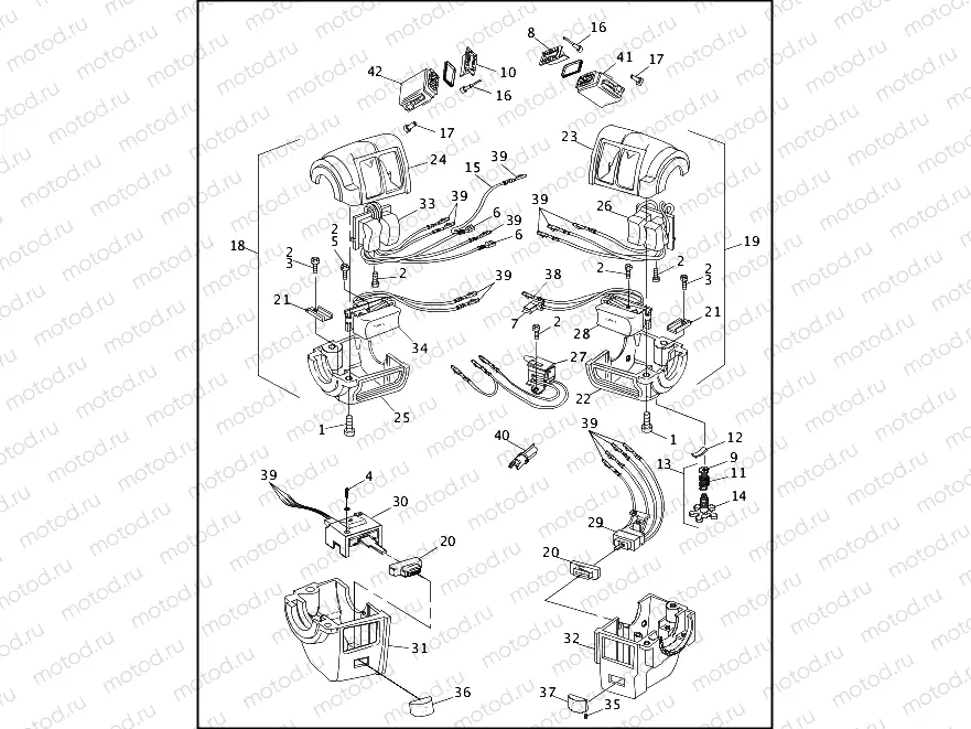 HANDLEBAR SWITCHES (1 OF 2)