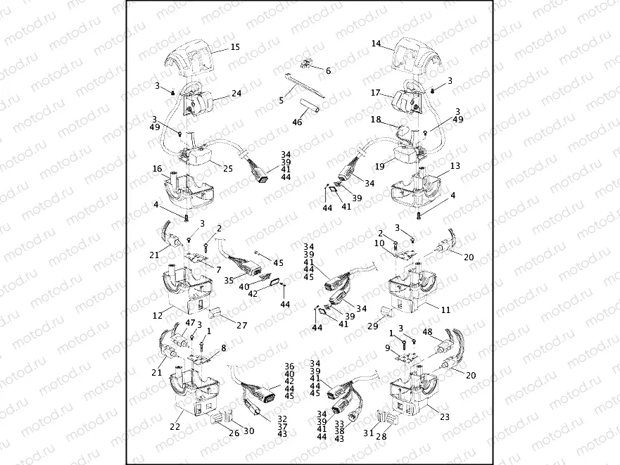 HANDLEBAR SWITCHES (1 OF 2)