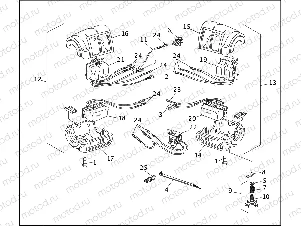 HANDLEBAR SWITCHES