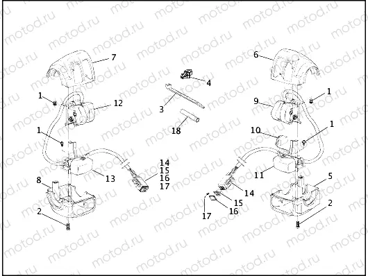 HANDLEBAR SWITCHES
