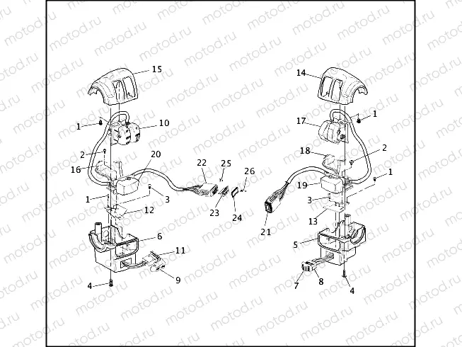 HANDLEBAR SWITCHES