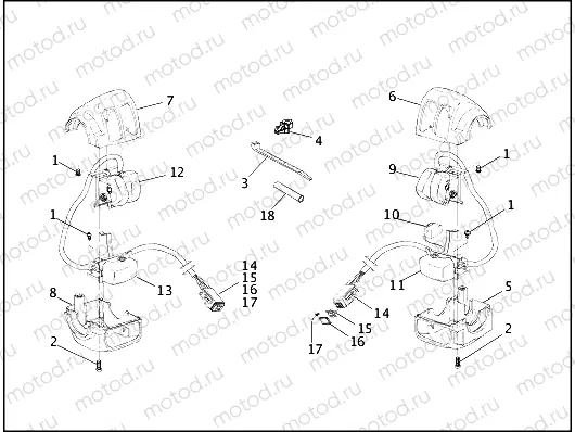HANDLEBAR SWITCHES