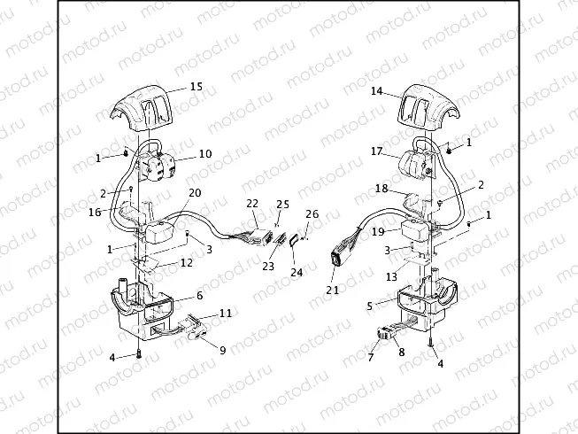 HANDLEBAR SWITCHES