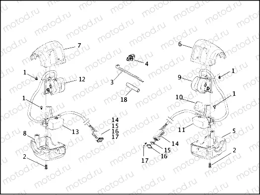 HANDLEBAR SWITCHES