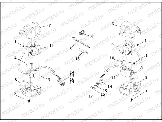 HANDLEBAR SWITCHES