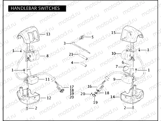 HANDLEBAR SWITCHES