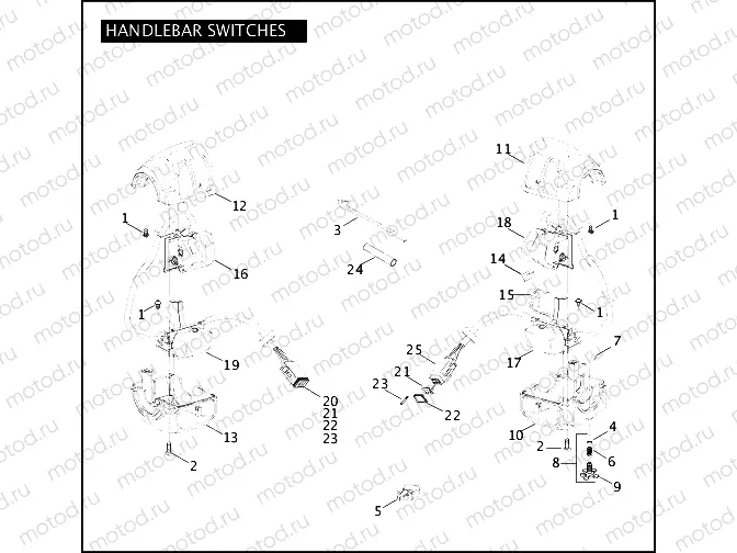 HANDLEBAR SWITCHES