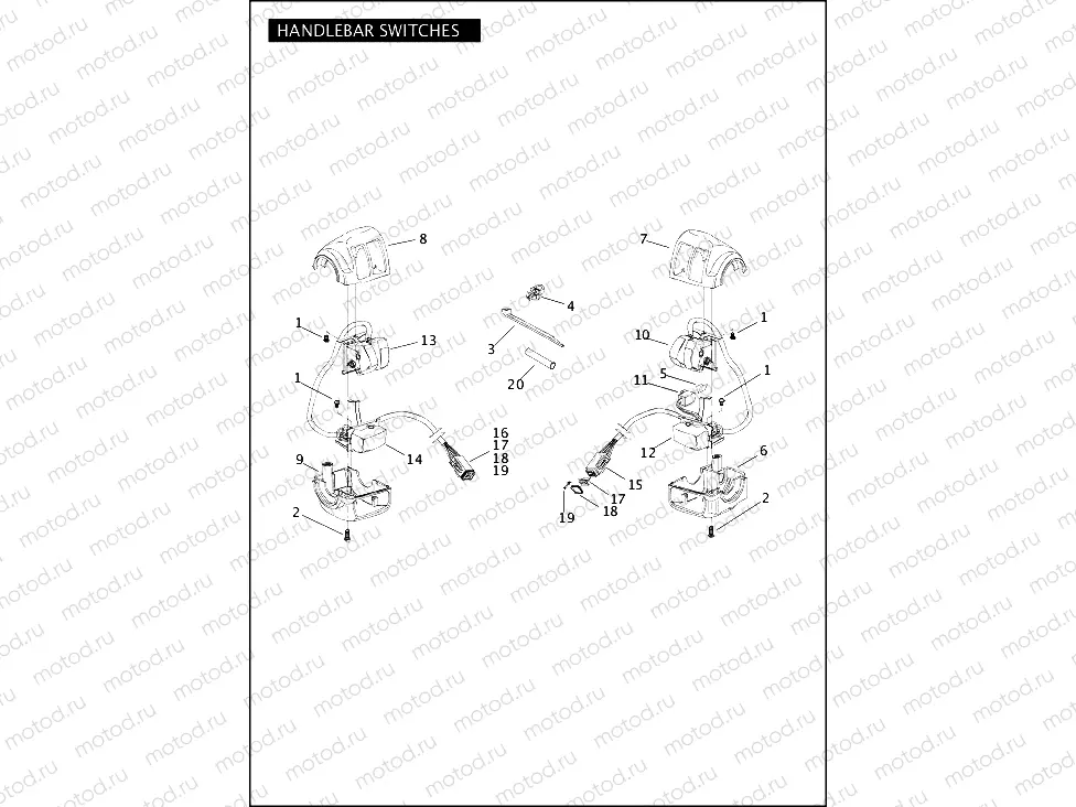 HANDLEBAR SWITCHES