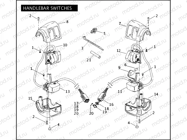HANDLEBAR SWITCHES
