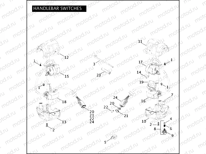 HANDLEBAR SWITCHES