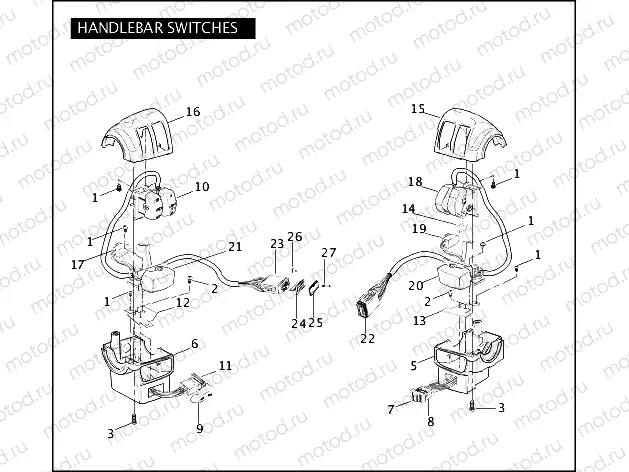 HANDLEBAR SWITCHES